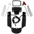 Smoke Rear Fender Fascia Set Fit For Harley Electra Street Road Glide 2014-2024