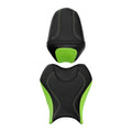 Driver & Passenger Seat - Black+Green Fit For Suzuki GSXR1000 2009-2016