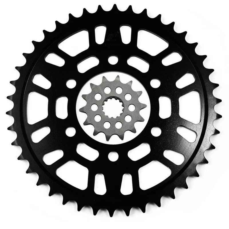 14T 45T Front Rear Sprocket for suzuki GS700 E F ES 1985 GS 700