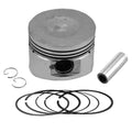 Engine Accessory Piston Ring Kits For GY6 125 125CC Bore Standard Size 52.4mm