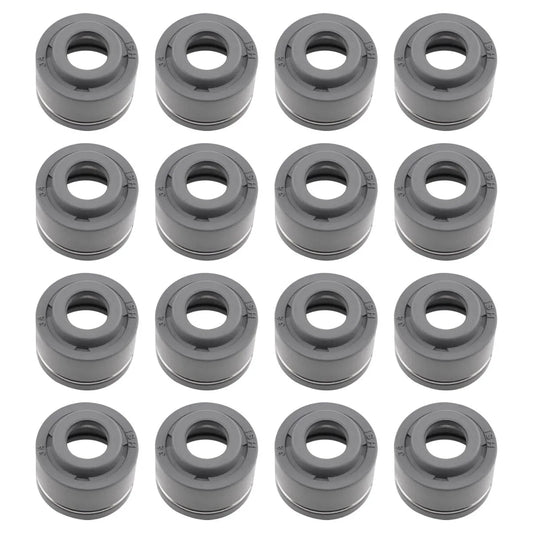 16Pc 4.5mm Valve Stem Oil Seal For Yamaha TTR250 250cc Motorbike Spiracle