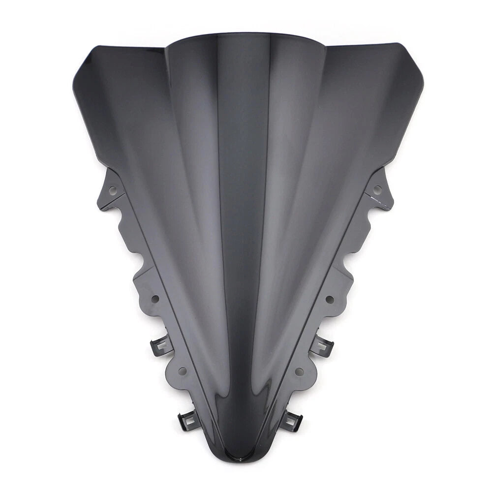 Motorcycle Windshield Windscreen For Yamaha YZF R15 2014 2015 2016 Black