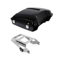 Razor Trunk Chrome Two Up Mount Rack Fits For Harley Touring 2009-2013