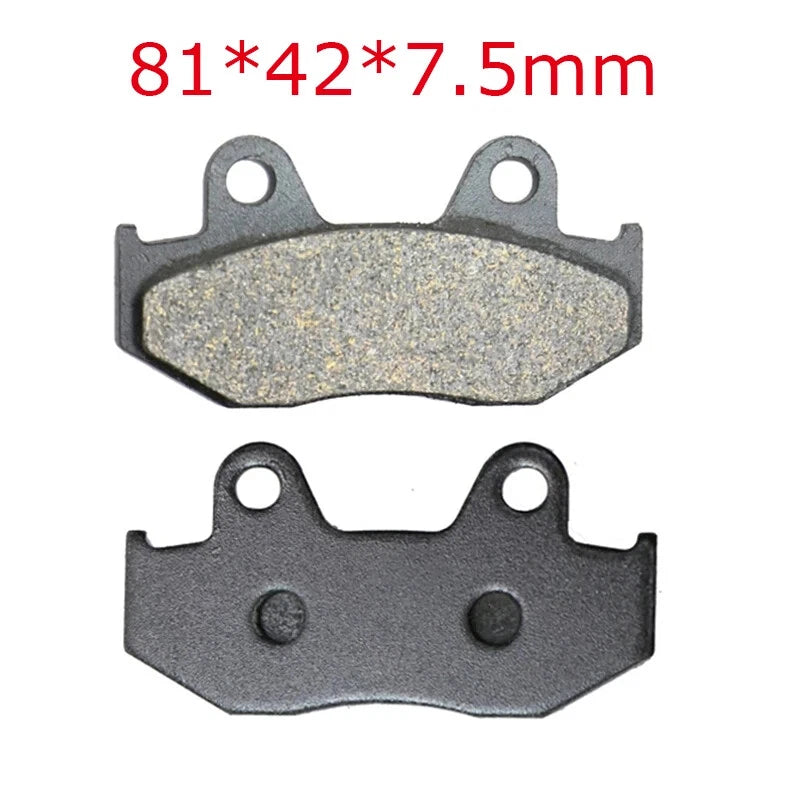 Front Brake Pads For Honda 50CR 80MTX 100SCV 03-07 125CR 125MTX 150NES 250ATC