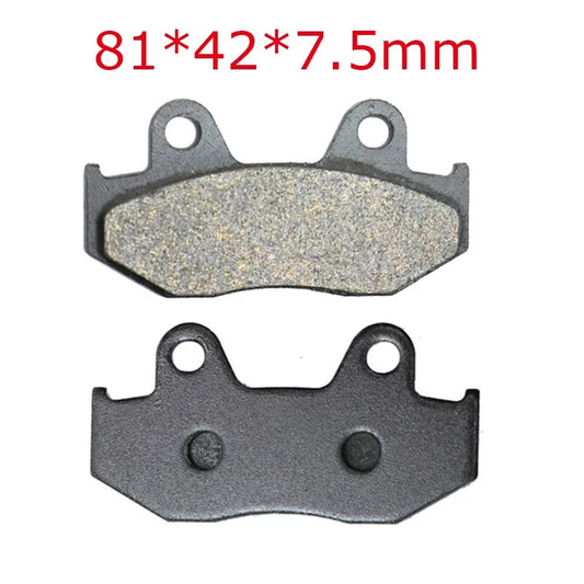 Front Brake Pads For Honda 50CR 80MTX 100SCV 03-07 125CR 125MTX 150NES 250ATC
