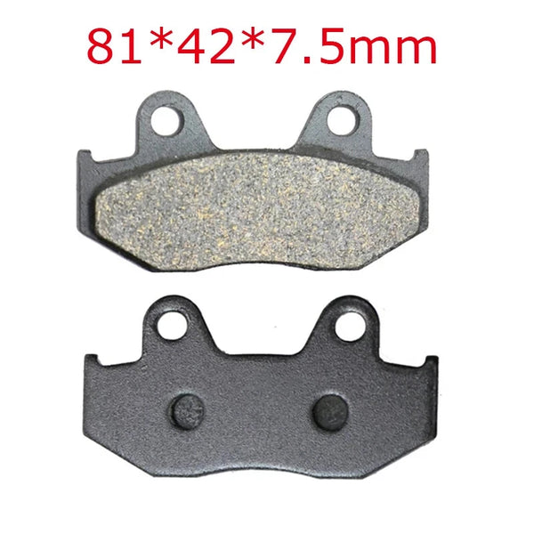 Front Brake Pads For Honda 50CR 80MTX 100SCV 03-07 125CR 125MTX 150NES 250ATC