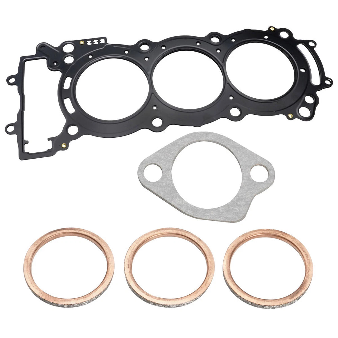 Engine Cylinder Repair Gasket Kit to Yamaha MT-09 MT09 14-20 XSR900 16-21