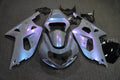 Blue Purple Chameleon Gray Fairing Kit For Suzuki GSXR600/GSXR750 2001 2002 2003