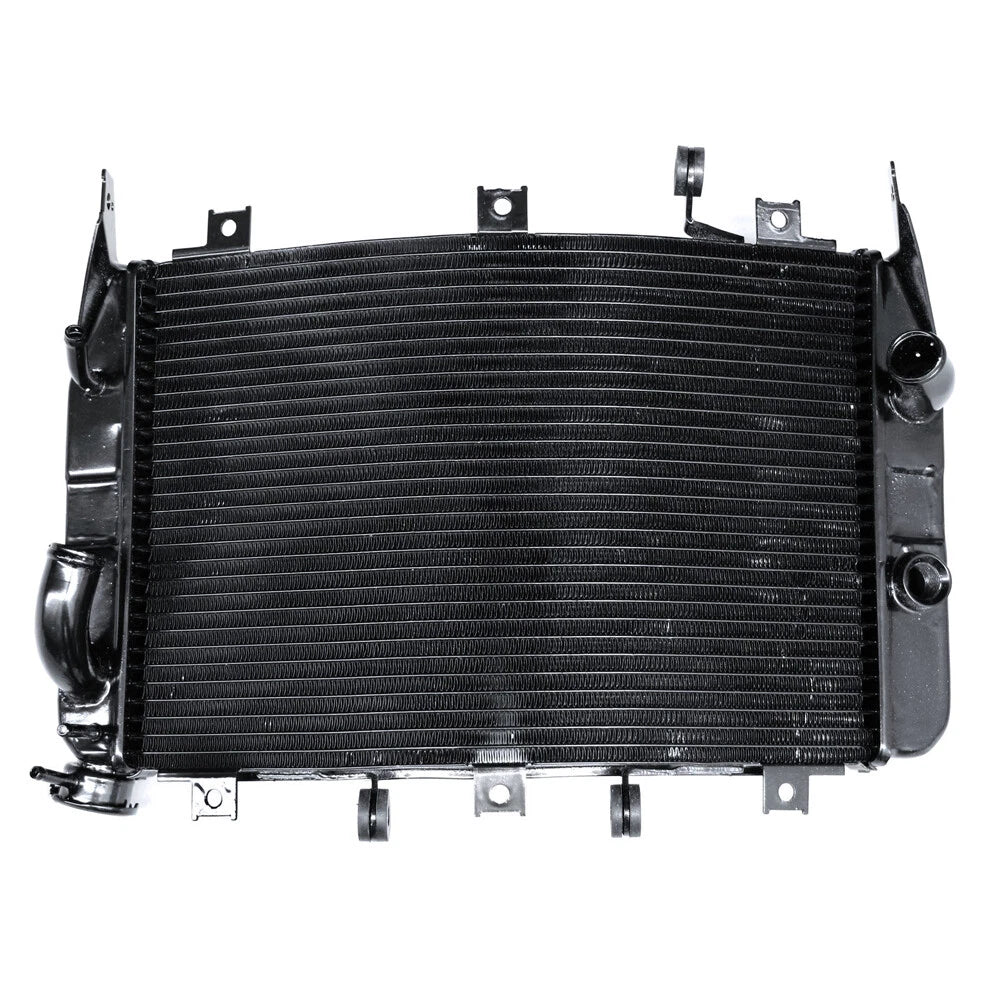 Brand new Kawasaki Ninja ZX6R/636 Aluminum Engine Radiator Cooler For 2003-2004