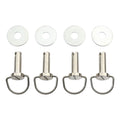 Hard Saddlebag Mounting Pin Bolts Fit For Harley Touring Electra Glide Softail