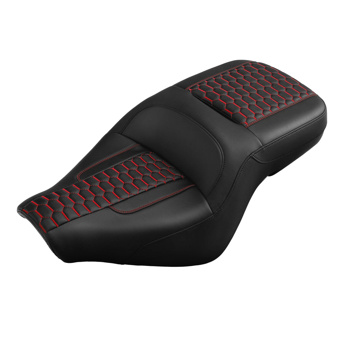 Black+Red Rider Driver Passenger Seat Fit For BMW R18 B/Transcontinental 2020-24