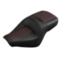 Black+Red Rider Driver Passenger Seat Fit For BMW R18 B/Transcontinental 2020-24