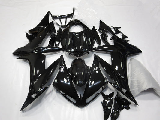 Glossy Black Fairing Kit for Yamaha Yzf R1 2004-2006 05 ABS Injection Bodywork