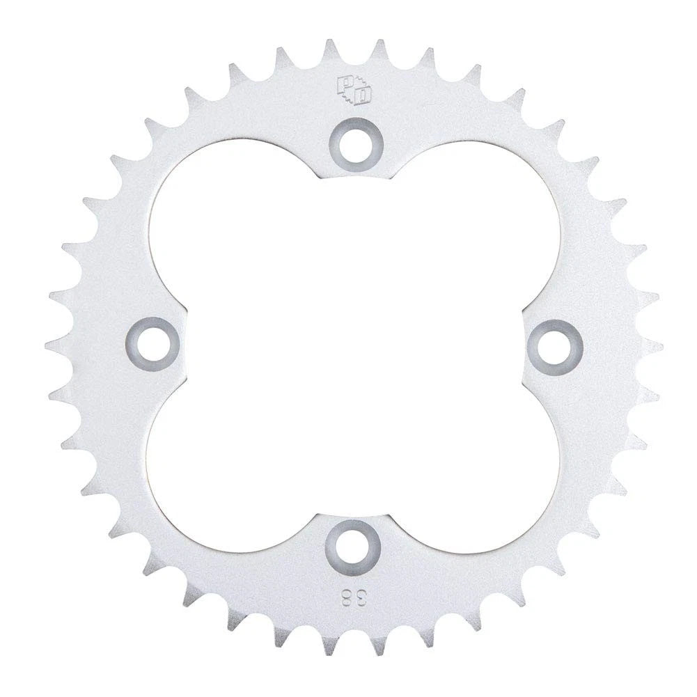 Primary Drive H01HC0000R Rear Steel Sprocket 38 Tooth Silver