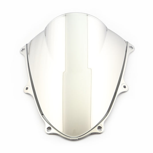 Windshield Windscreen Deflector For Suzuki GSXR1000 GSXR1000R 2017-2025 Chrome