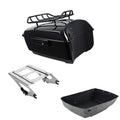 King Trunk Luggage Rack Mount Fit For Harley Electra Street Road Glide 2014-2026