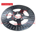 Rear Brake Disc Rotor For H XL1200 L Sportster Low 1200 Sportster XL1200N 07-13