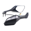 Rearview Mirrors With Turn Signal Light LED For Honda CBR1000RR 2017-2024 2018