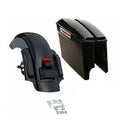 5" Stretched Saddlebags with Rear Fender Fit For Harley Davidson Touring 14-23