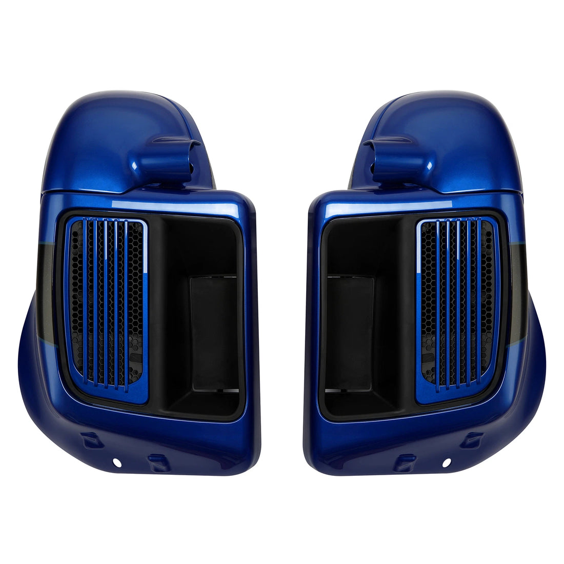 Vented Fairing Lowers Fit For Harley Road Glide 14-24 Candy Cobalt /Indigo Ink