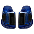 Vented Fairing Lowers Fit For Harley Road Glide 14-24 Candy Cobalt /Indigo Ink
