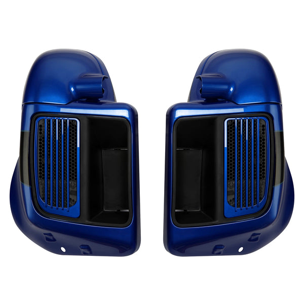 Vented Fairing Lowers Fit For Harley Road Glide 14-24 Candy Cobalt /Indigo Ink