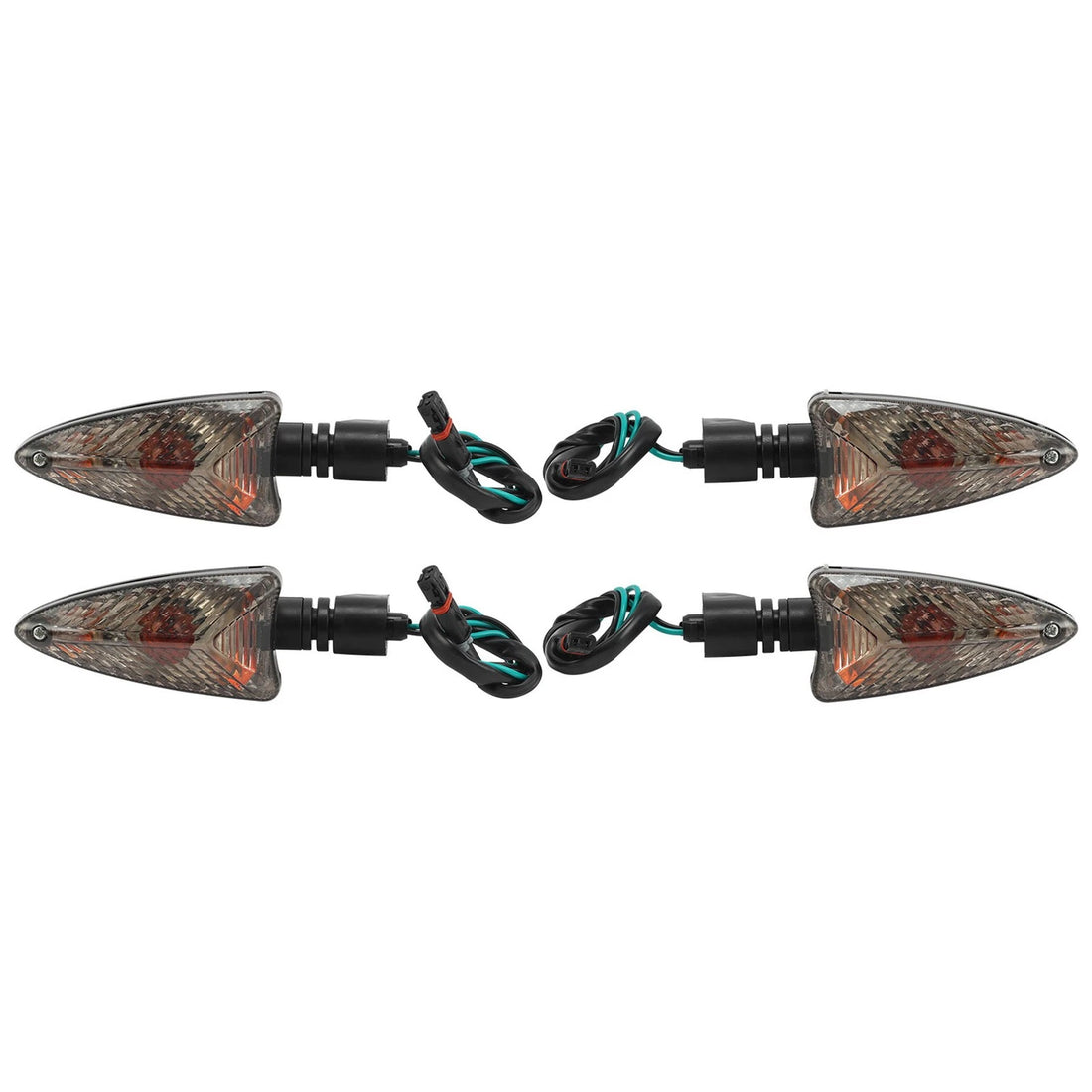 Front & Rear Turn Signals Light Fit For Triumph Daytona 675 2009-2015 675R 11-15