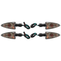 Front & Rear Turn Signals Light Fit For Triumph Daytona 675 2009-2015 675R 11-15