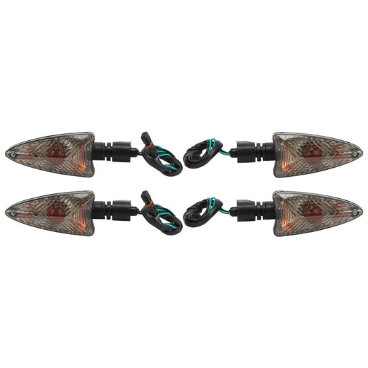 Front & Rear Turn Signals Light Fit For Triumph Daytona 675 2009-2015 675R 11-15