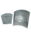 Front And Rear Set Mudguard Rubber Mud Flap Compatible For Yamaha RD250 RD350 #