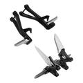Driver & Passenger Footrests Bracket Fit For Kawasaki Ninja ZX4RR ZX4R 23-25 24