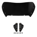 Black Windshield & Bracket Mounts Fit For Harley Cvo Road Glide 2023-26 Fltrx 24