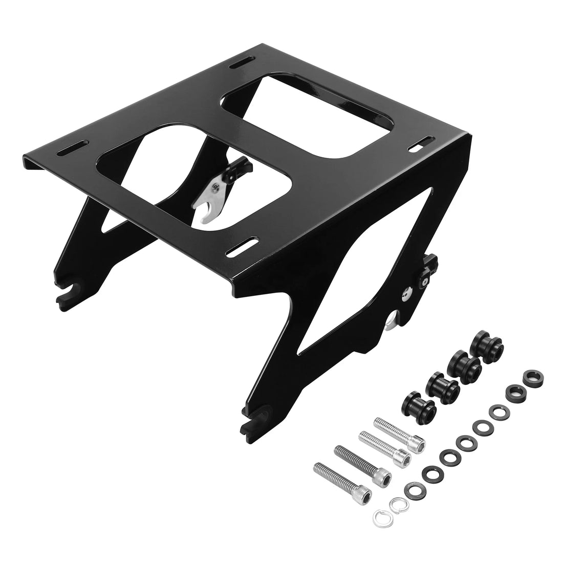Detachable Solo Mounting Rack Fit For Harley Softail Street Bob 2018-2025 Black