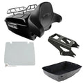 King Trunk Pad Mount Plate Fit For Harley Touring Electra Street Glide 2009-13