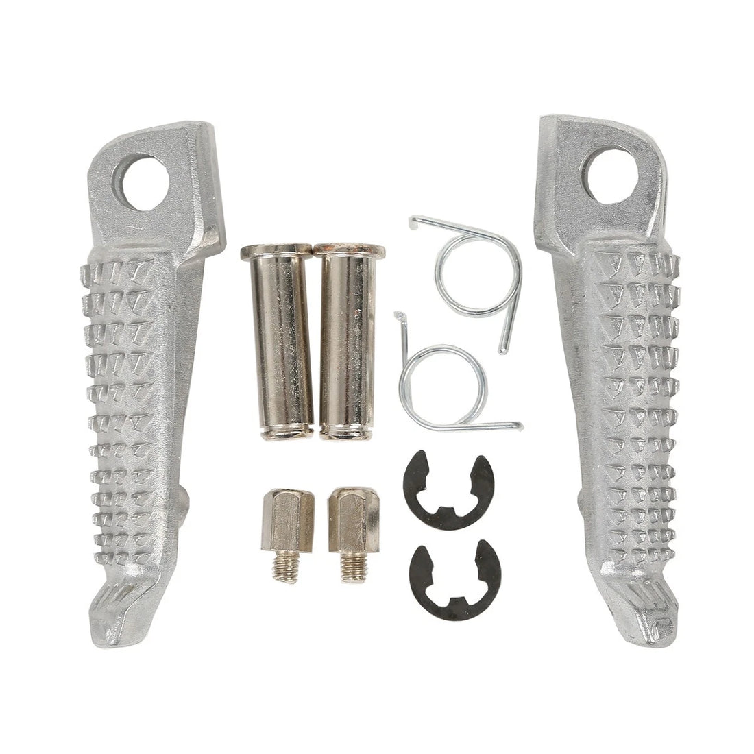 Front Footrests Foot pegs Fit For Kawasaki Ninja ZX6R Z1000 03-16 ZX10R 04-10 09