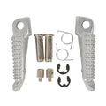 Front Footrests Foot pegs Fit For Kawasaki Ninja ZX6R Z1000 03-16 ZX10R 04-10 09