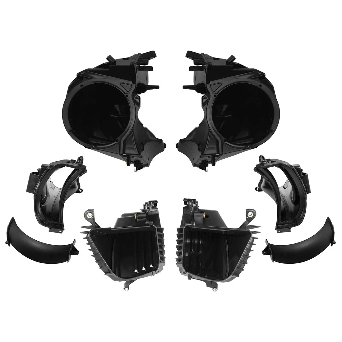 Inner Speaker Fairing Storage Glove Box Air Duct Fit For Harley Road Glide 15-23