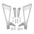 Passenger Footpegs Footrests Mount Bracket Fit For Aprilia RS660 2021-2025 2022