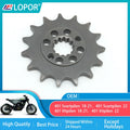 520-15T Motorcycle Front Sprocket For Husqvarna Svartpilen 18-21 Vitpilen