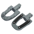 Passenger Foot Pegs Footpegs Fit For Harley Softail Slim Fat Street Bob 2018-25
