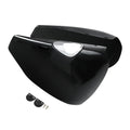 Left Right Side Battery Cover Fit For Harley Sportster 883 Custom XL883C 04-09