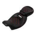 2-Up Driver Passenger Seat Fit For Harley Touring Street Electra Glide 2009-2023