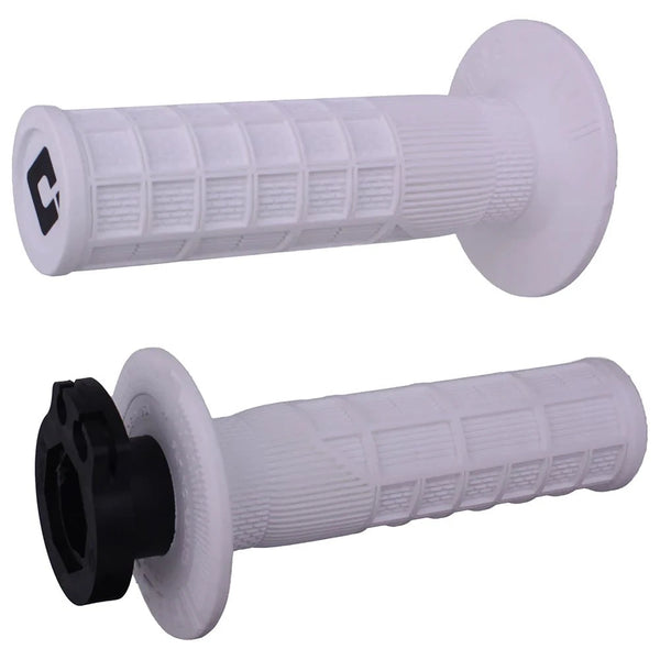 Odi H36RCWdf56-675eac Recoil Full-Waffle SX-MX V2 Lock-On Grips White - Soft