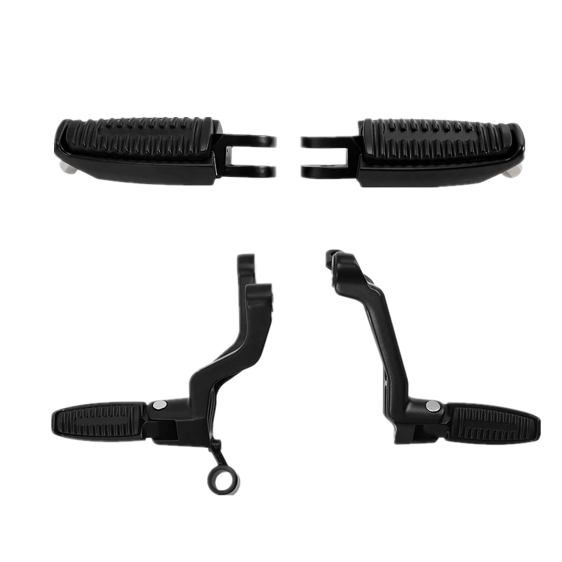 Driver Passenger Foot Pegs Fit For Harley Nightster RH975 2022-25 RH975S 2023-25