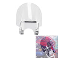 39mm Forks Windshield Screen Fit For Harley Dyna Wide Glide Low Rider Fat Bob