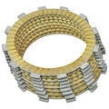 8 Pcs Set Clutch Friction Plates Kit For Yamaha XS1100 XS1100S Suzuki GS1000S