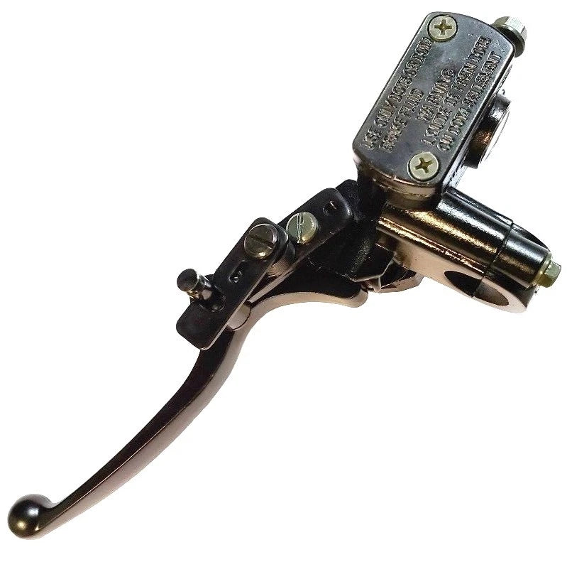 Universal 7/8'' Motorcycle Brake Lever Master Cylinder New