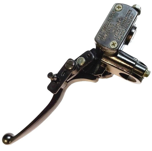 Universal 7/8'' Motorcycle Brake Lever Master Cylinder New