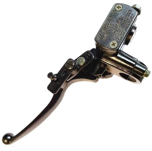 Universal 7/8'' Motorcycle Brake Lever Master Cylinder New
