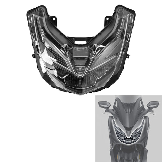 LED Headlight Head Lamp Assembly Fit For Honda Forza 125 NSS125 350 NSS350 18-22